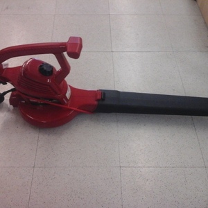 Toro leaf blower/sucker