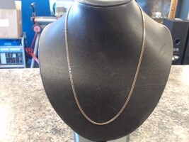 Gold Chain 7.g/10kt . 18 inch