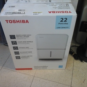 Toshiba Dehumidifier 