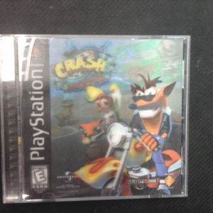PS1 Crash Warped lenticular