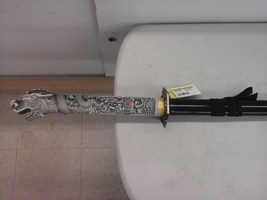 Highlander Replica Katana