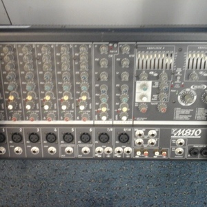 Yorkville M810 Powered Mixer