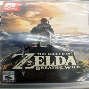 Switch Zelda Breath of the Wild