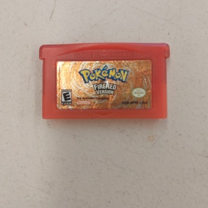Pokemon FireRed Version GBA