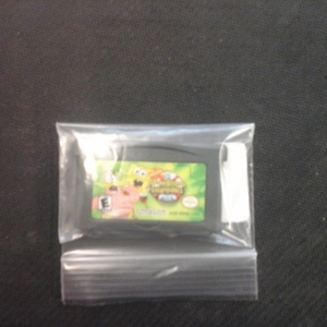 GBA SpongeBob Movie