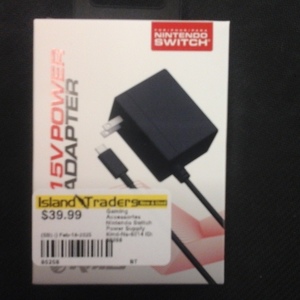 Nintendo Switch power supply