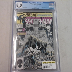 Web of Spider-Man #32 CGC 8.0
