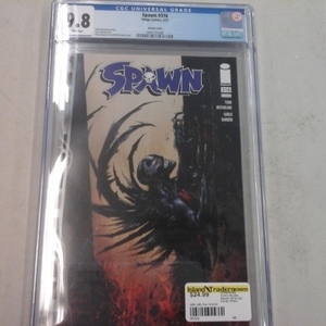 Spawn #316 CGC 9.8