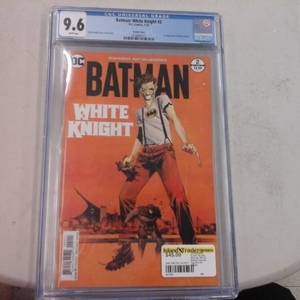Batman White Knight #2 CGC 9.6