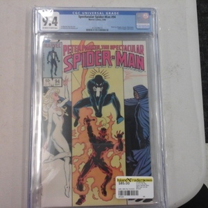 Spectacular Spider-Man #94 CGC 9.4