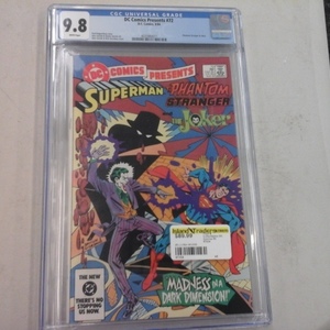 DC Comics Presents #72 CGC 9.8