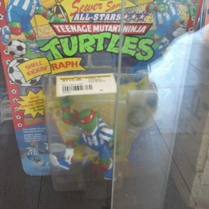 Vintage 1991 TMNT Sewer Sports