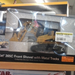 Die Cast Cat Heavy Equipment Scale Model Replica