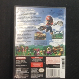 NGC Mario Golf Toadstool Tour