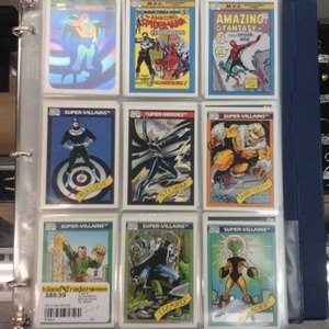 1990 Marvel Universe Set