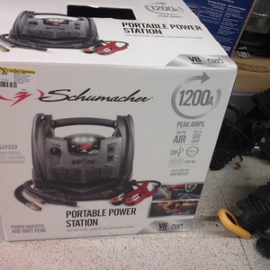 Schumacher Portable Power Station
