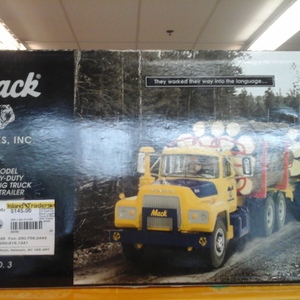 Mack Logging Truck