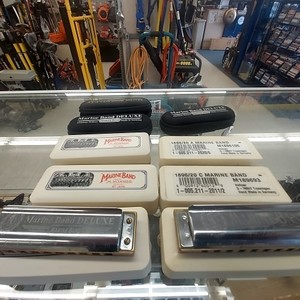 Hohner Marine Band Harmonica