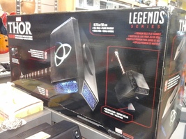 Marvel Legends Mjolnir Electronic Hammer