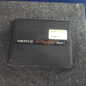 Hertz DPower 1 Mono Amp