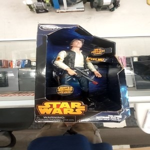 Disney Store Talking Han Solo