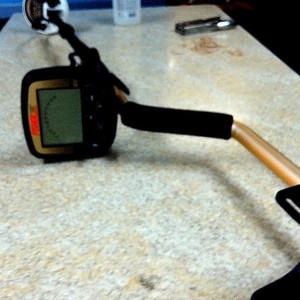 Fisher Gold Bug Metal Detector