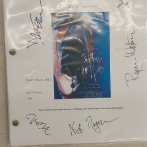 Pink Floyd The Wall Screenplay