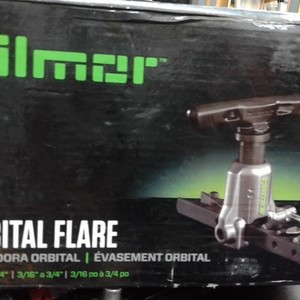 hilmor orbital flare 