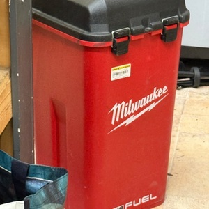 Milwaukee Fuel auger
