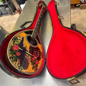 Taso Katsifis  4 String Bouzouki ( 8 String)  Tetrachordo 