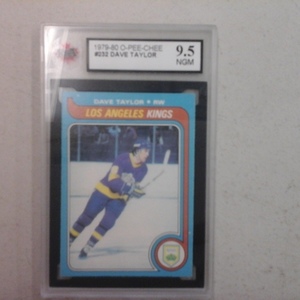 KSA Graded 9.5 #232 Dave Taylor