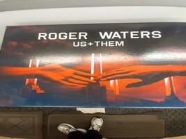 2017 Pink Floyd Roger Waters Us+Them VIP Tour Package