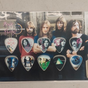 Pink Floyd Guitar Pick Set