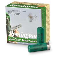 Remington 12 GA 2 3/4 GUN CLUB RAGET LOADS