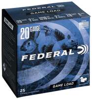 Federal 20 GAUGE GAME LOAD