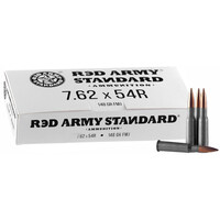 RED ARMY STANDARD AMMUNITION 7.62X54R 148 GR FMJ