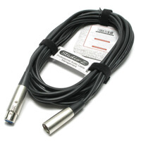 Studio Z Microphone Cable 20 FT Mic XLR Cables Low Z Balanced Audi