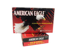 Federal American Eagle 300 BLACKOUT 150 GRAIN FMJ