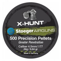 Stoeger X-HUNT AIRGUNS 500 PELLETS .177 CAL