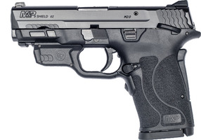 Smith & Wesson M&P9 SHIELD EZ w/Laser and Thumb Safety