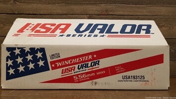 Winchester VALOR 5.56MM 1,250 RDS