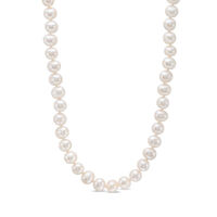  Cultured Strand Of Pearl Necklace 