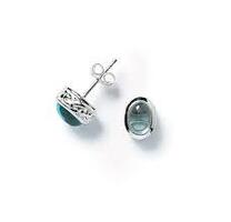  Southern Gates® Mary Blue Topaz Earrings