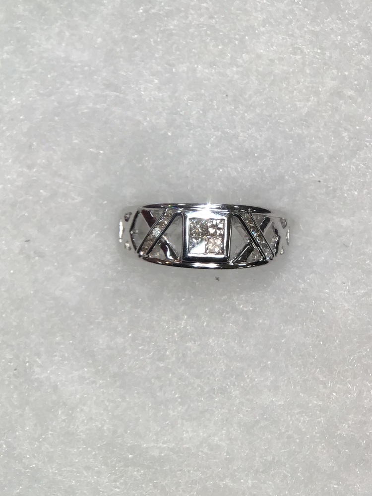  NEW 14k WG Diamond Ring .30ct