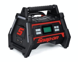 SNAP-ON 18 V MonsterLithium Cordless Inflator (Tool Only) (Black/ Red) CTINF9050