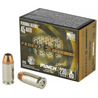 Federal Punch 45 AUTO JACKETED HOLLOW POINT 230 GRAIN