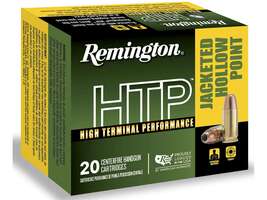 Remington JHP HTP 45 AUTO 230 GRAIN 