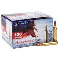 FEDERAL AMERICAN EAGLE 223 100 ROUNDS