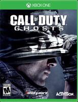 xBOX ONE CALL OF DUTY GHOSTS