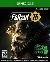 XBOX ONE FALLOUT 76